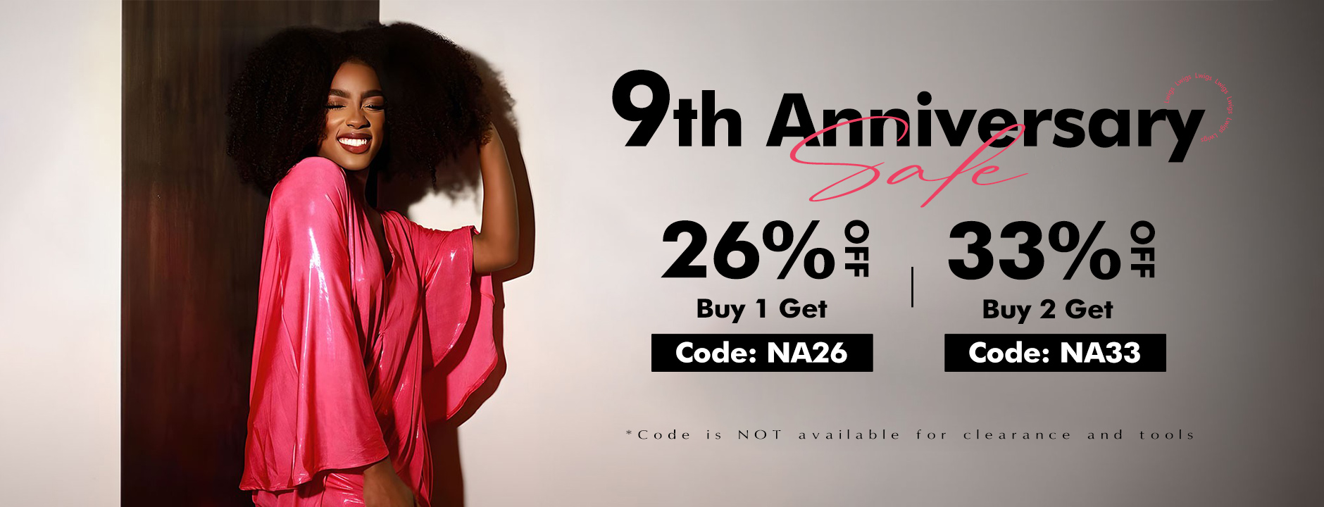 lwigs,anniversary sale