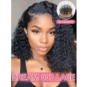 Lwigs New Arrivals Glueless Wig Human Hair Deep Wave Bob Haircut Pre Plucked 007 Dream Lace 8x6 Ready To Go Lace Closure Wigs PR18