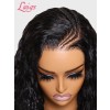 Lwigs New Arrivals Pre-plucked Hairline HD Lace Braided Style Natural Black Deep Wave 13x6 Lace Front Wig NEW99