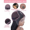 HD Dream Lace Ombre Color Body Wave Virgin Brazilian Human Hair 13x6 Lace Front Wigs Lwigs212
