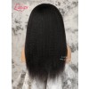 HD Dream Swiss Lace Kinky Straight 100% Virgin Human Hair Pre-Plucked Invisible Knots 360 Lace Wigs Lwigs19