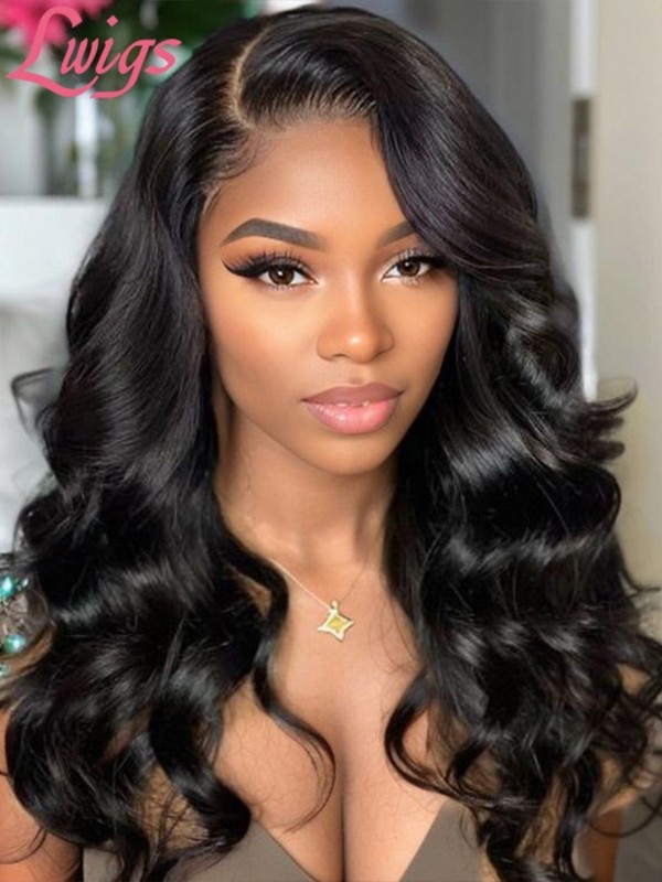 Brazilian Human Hair Body Wave Undetectable Dream Swiss Lace Wig Pre ...